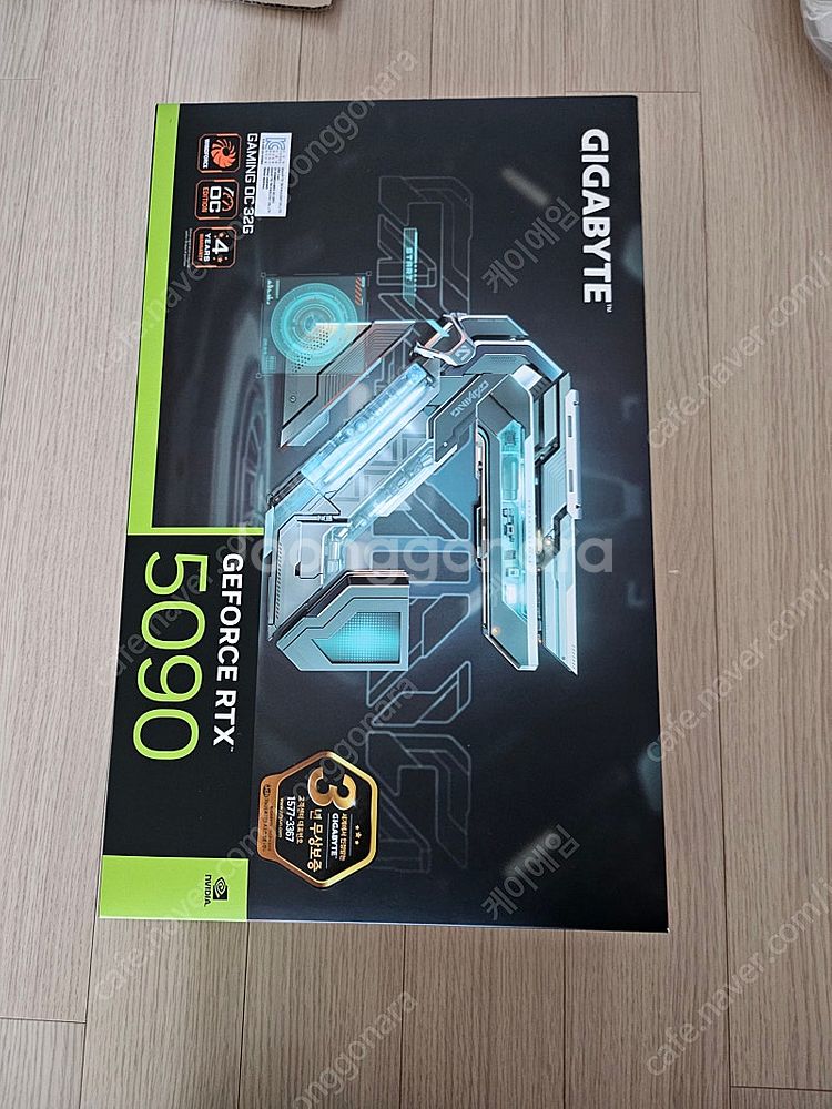 RTX 5090 GAMING OC 그래픽카드--0