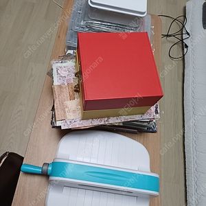 다꾸 다이컷 머신 + 프레임 + 배경지 + 보관함 일괄 처분