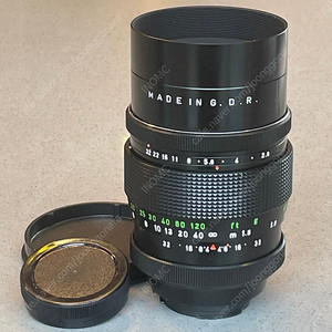 보케 킹 펜타콘 PENTACON 135mm f2.8
