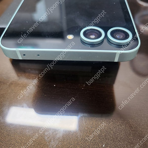 갤럭시 Z플립6 민트색 256gb 자급제 풀박스