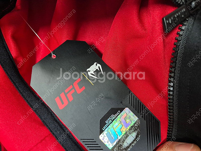 미사용 UFC 베넘 퍼포먼스 인스티튜트 2.0 staf...--3