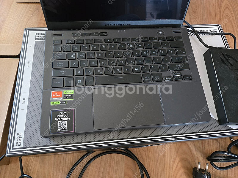 ROG 제피러스 G14 4080(2023) 팝니다.--2
