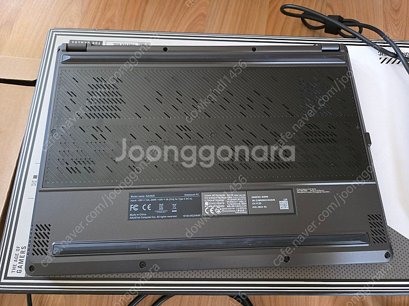 ROG 제피러스 G14 4080(2023) 팝니다.--3