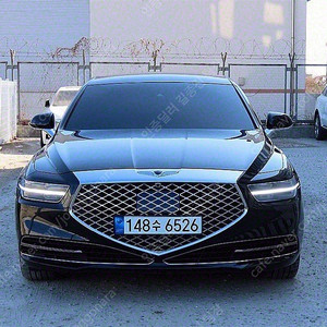 제네시스 G90 중고차 가격 제네시스 중고 검정색 2019년식 5.0 GDI AWD 리무진 프레스티지 중고차구매