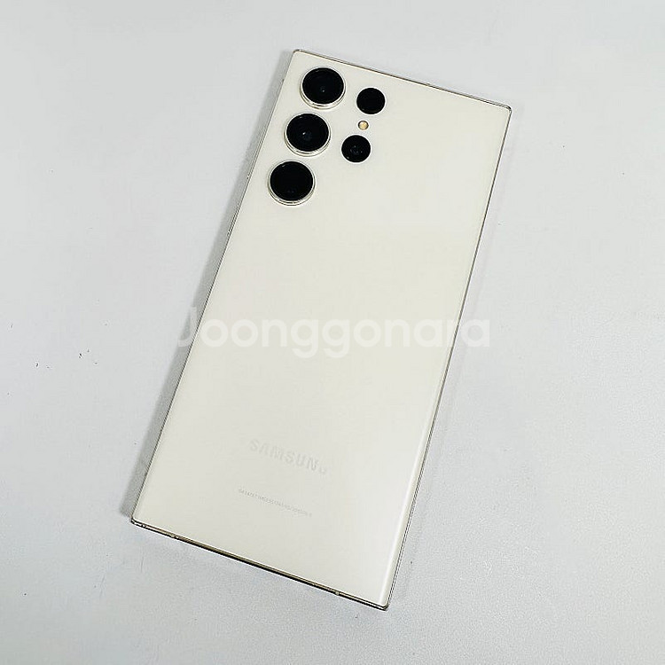 고성능 카메라 갤럭시 S23 울트라 256G 크림색상 ...--0
