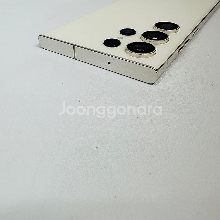 고성능 카메라 갤럭시 S23 울트라 256G 크림색상 ...--5