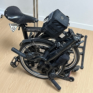 브롬톤 m6r 판매합니다!