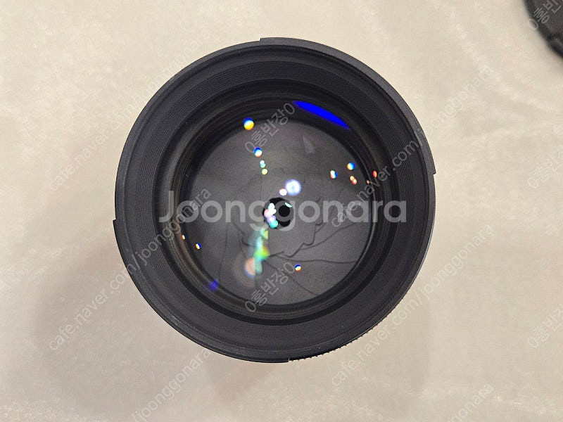 시그마 85mm f1.4 풀박스(소니)--2