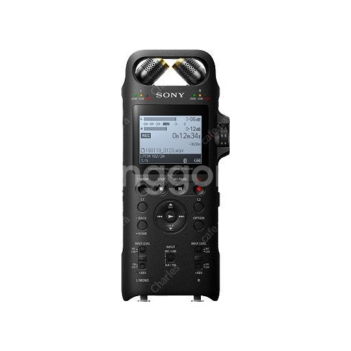 소니 pcm d10 필드레코더 녹음기 콘덴서마이크 단순...--0
