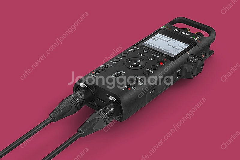 소니 pcm d10 필드레코더 녹음기 콘덴서마이크 단순...--4