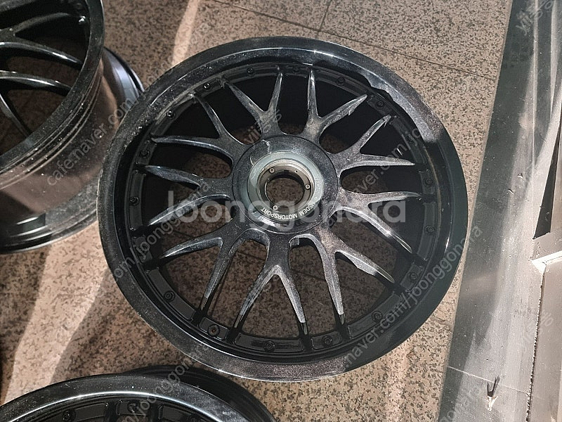 18인치 단조 정품 초경량 BBS 일본제조 K5 K7 ...--1