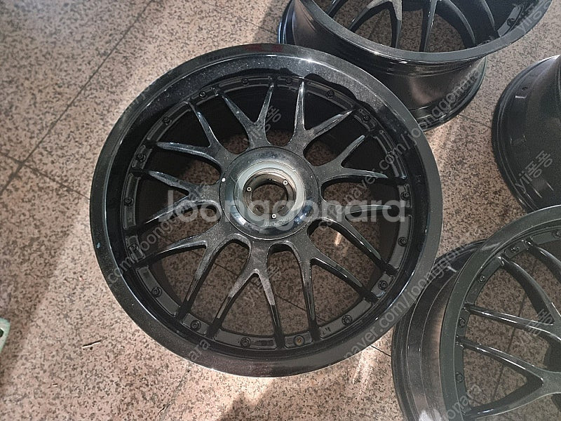 18인치 단조 정품 초경량 BBS 일본제조 K5 K7 ...--3