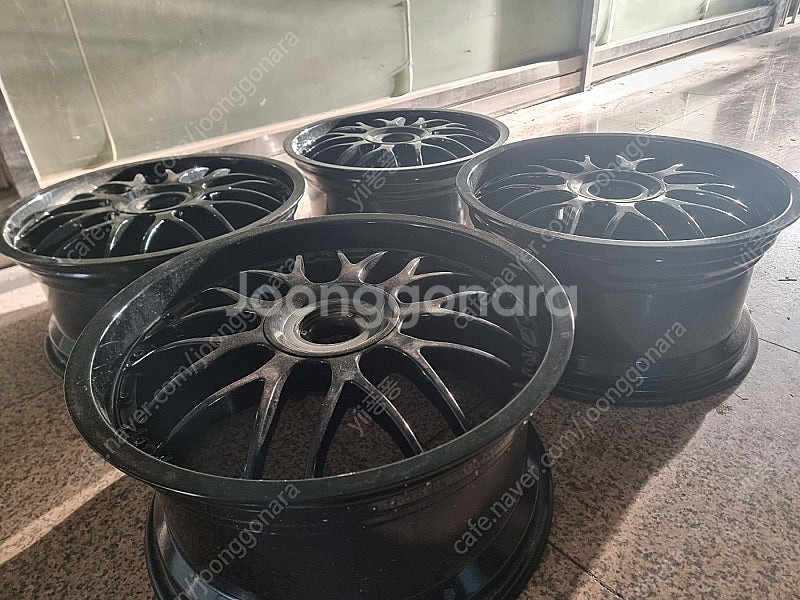 18인치 단조 정품 초경량 BBS 일본제조 K5 K7 ...--6