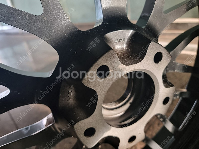 18인치 단조 정품 초경량 BBS 일본제조 K5 K7 ...--9