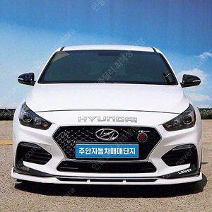 현대 i30 중고 i30 흰색 2020년식 48,263km 1.6 터보 스포츠 에센스 에디션 개인사업자 차량구매