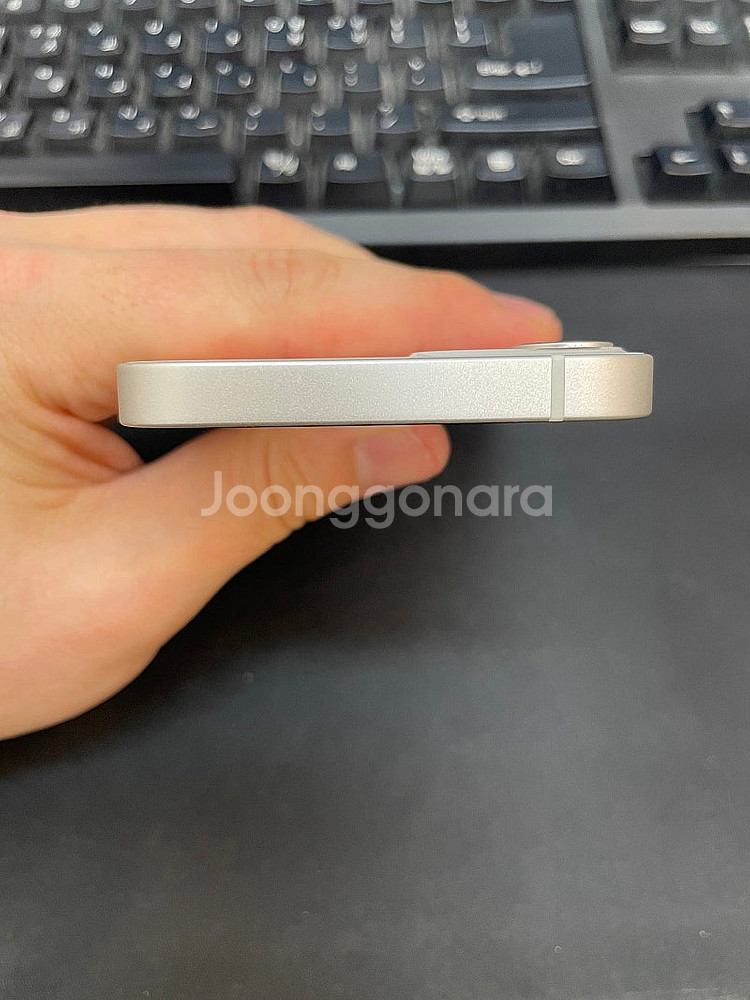 아이폰12미니 화이트 128GB 배터리91% 상태좋은 ...--3