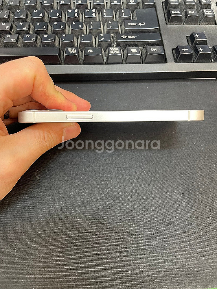 아이폰12미니 화이트 128GB 배터리91% 상태좋은 ...--4
