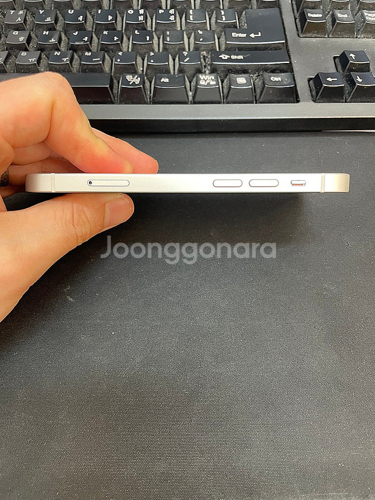 아이폰12미니 화이트 128GB 배터리91% 상태좋은 ...--6