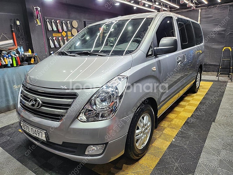 그랜드 스타렉스 5밴 중고차 스타렉스 중고 가성비차량 회색 2018년식 17,265km 5인승 모던 중고차구매--3