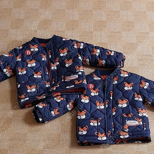 쌍둥이 보세 경량패딩 일괄 100