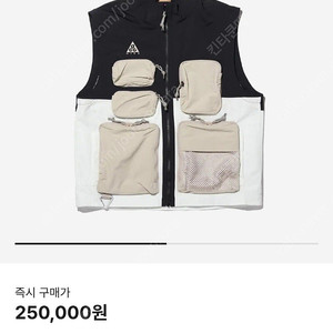 나이키 acg조끼 팝니다.