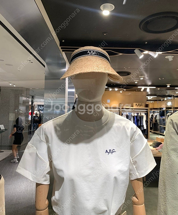 A.P.C 라피아 선캡 베이지 (아페쎄 골프--0