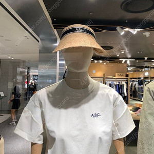 A.P.C 라피아 선캡 베이지 (아페쎄 골프