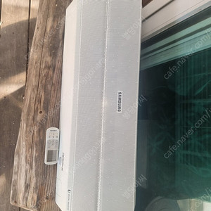 삼성벽걸이 에어컨 실내기만ar06m5170hnq