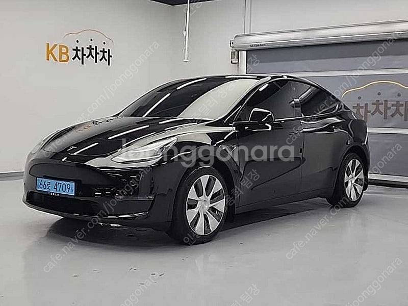 테슬라 모델 Y 중고 테슬라 중고 검정색 2022년식 ...--0