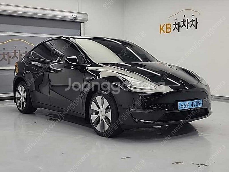 테슬라 모델 Y 중고 테슬라 중고 검정색 2022년식 ...--4