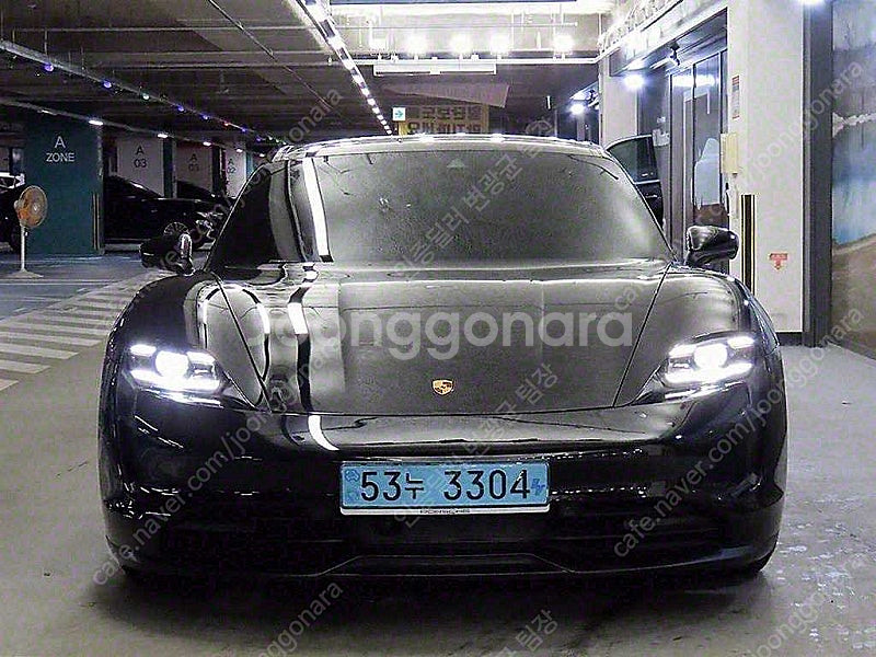 포르쉐 중고 포르쉐 타이칸 중고차 검정색 2021년식 ...--2