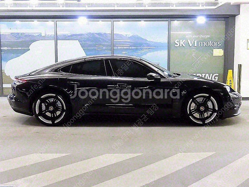 포르쉐 중고 포르쉐 타이칸 중고차 검정색 2021년식 ...--3