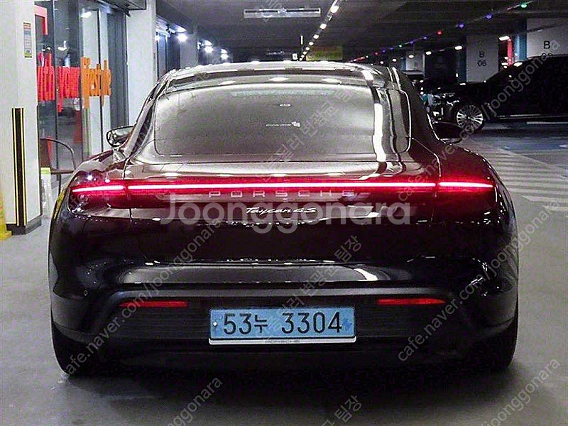 포르쉐 중고 포르쉐 타이칸 중고차 검정색 2021년식 ...--5