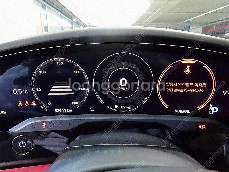 포르쉐 중고 포르쉐 타이칸 중고차 검정색 2021년식 ...--9