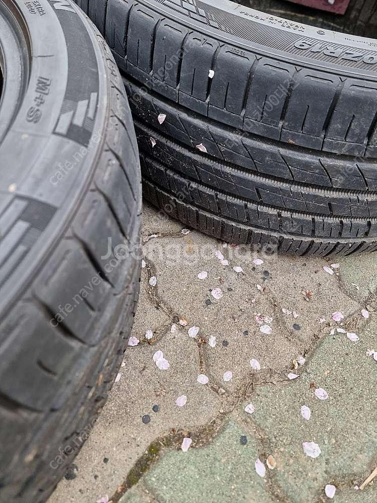 245-40-19 225-55-18 중고타이어 팔아요--5