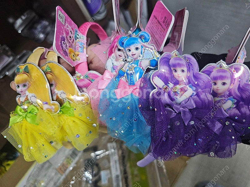 캐치티니핑 머리띠 정품 각5000원--0