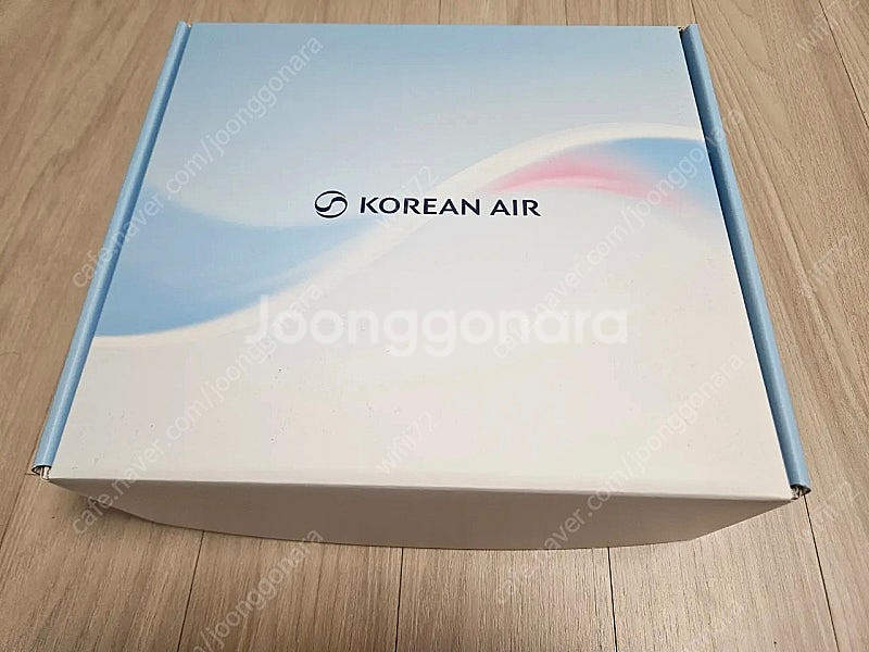 대한항공 신규 굿즈 기념품 선물 세트 가방 키링 수첩 ...--0