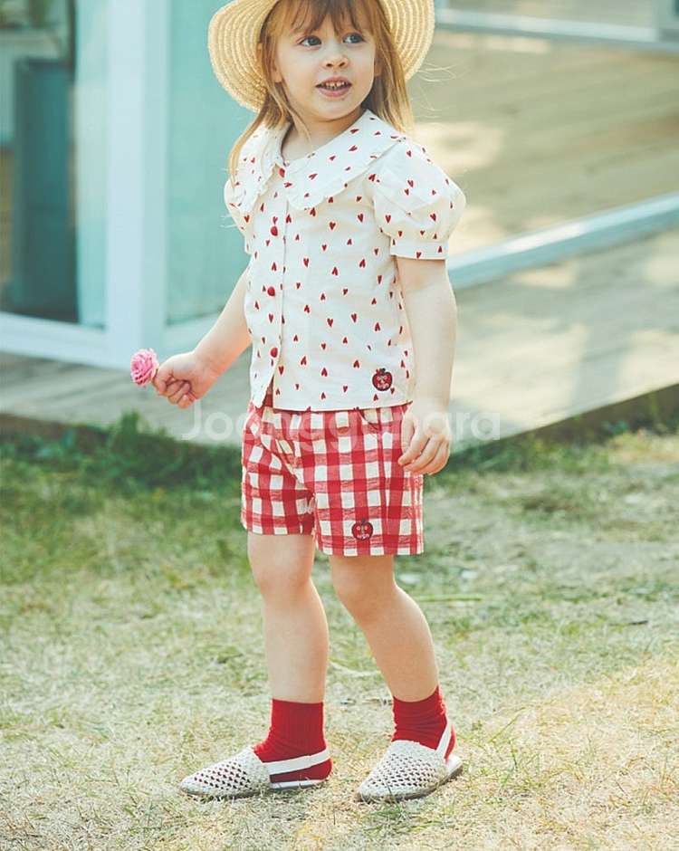 알로앤루 여아 여름상하복 120사이즈 3셋트 팔아요--1