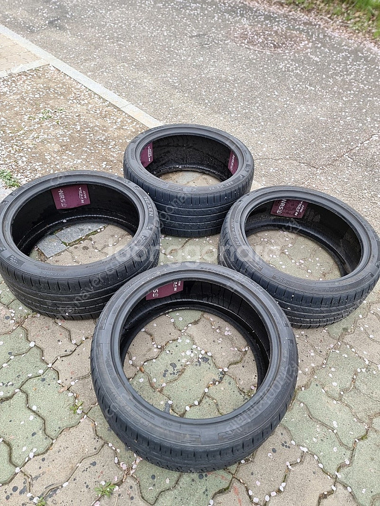 245-40-19 225-55-18 중고타이어 팔아요--1