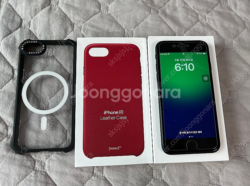 보증O 아이폰se3 256기가 팝니다--0