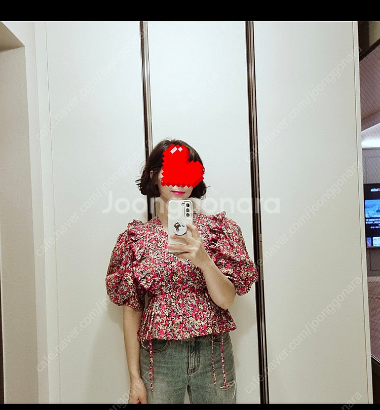 보카바카플라워블라우스--0