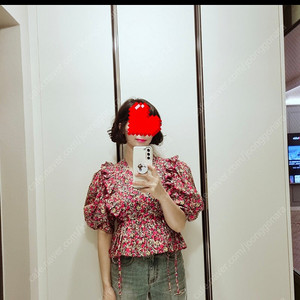 보카바카플라워블라우스