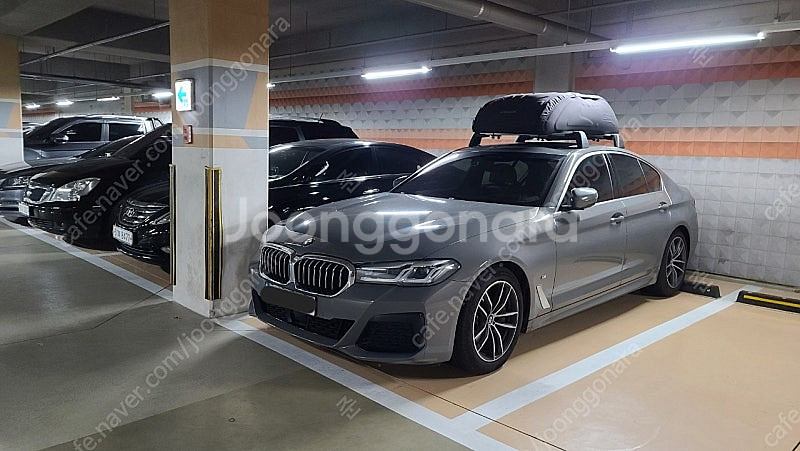 BMW g30 정품 루프바--1