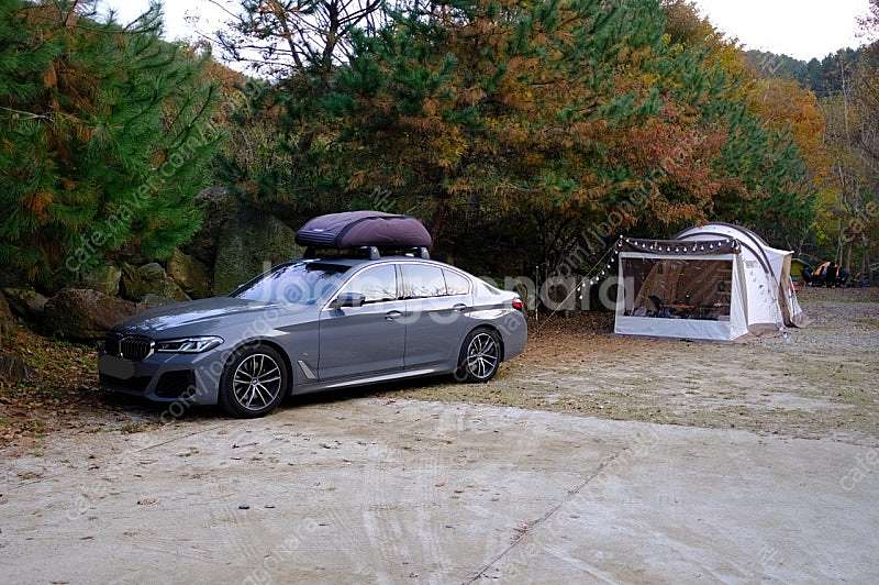 BMW g30 정품 루프바--2