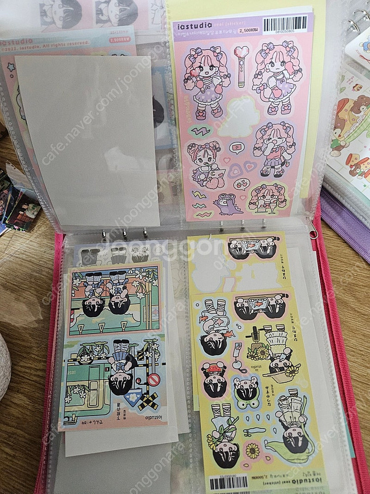 오랜기간 모아온 다꾸물품 처분합니다--9