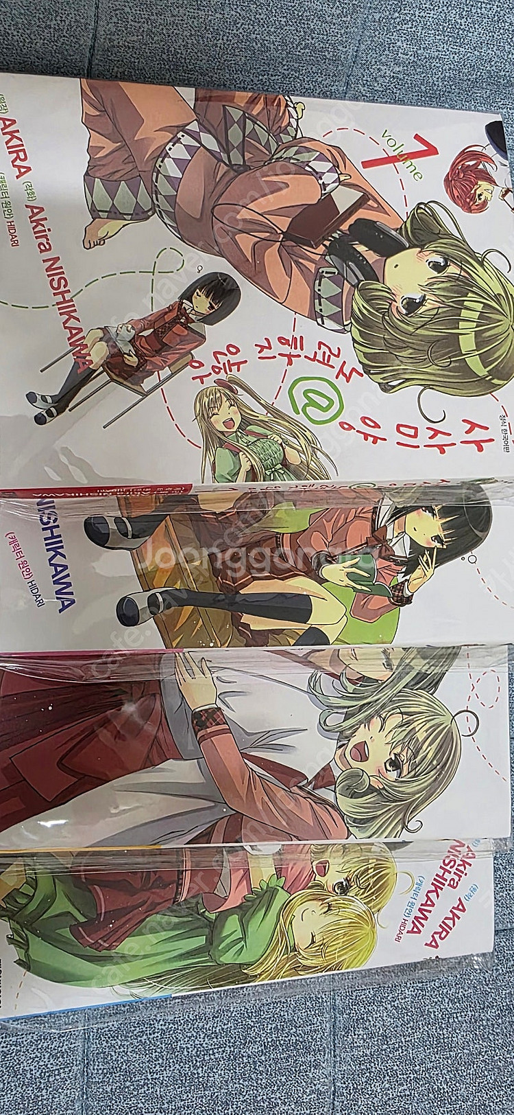 사사미양은 노력하지않아 1-4권 택포--0