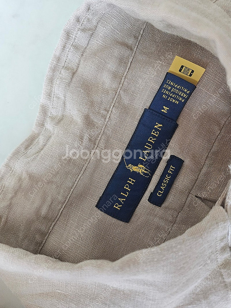 폴로 린넨 클래식m105, 베이지 매장정품큐알105, ...--6