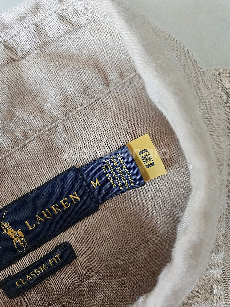 폴로 린넨 클래식m105, 베이지 매장정품큐알105, ...--7