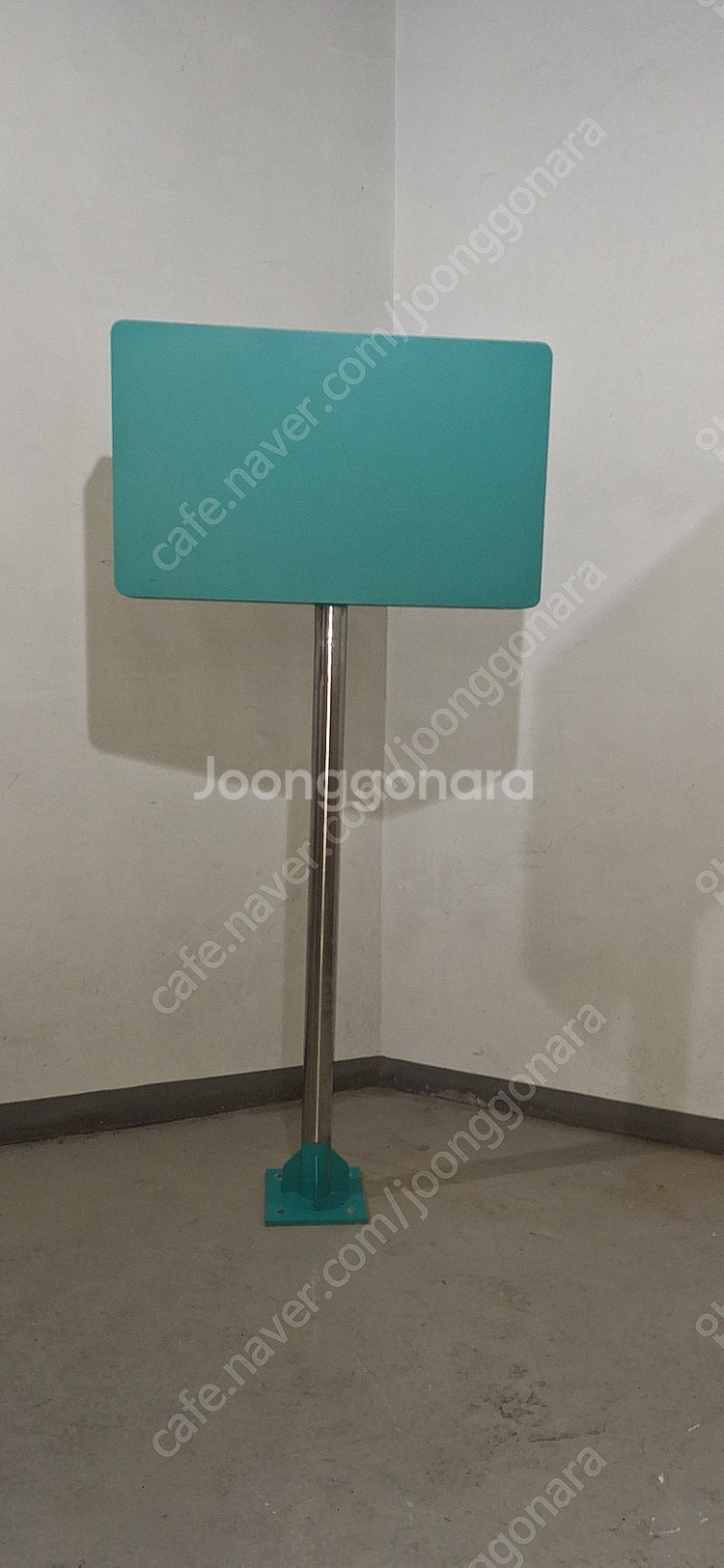 돌출 간판 총높이 2100 사각 스텐 파이프 65A 높...--1