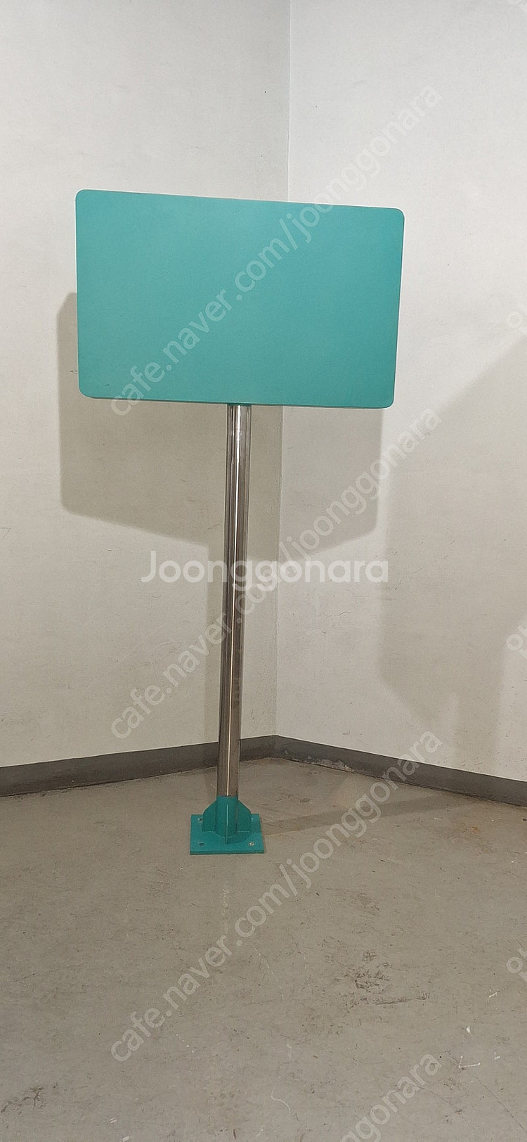 돌출 간판 총높이 2100 사각 스텐 파이프 65A 높...--3